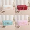 Jewelry Organizer Box With Lock For Necklaces And Rings In Pu Leather For Gift And Travel