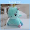 Cartoon Unicorn Stuffed Animal Doll With Pp Cotton Filling For Birthday Present
