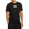 PUMA Set in Sleeve T Shirt Men's Black 855977-01