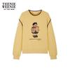 Women's Cartoon Bear Sweatshirt