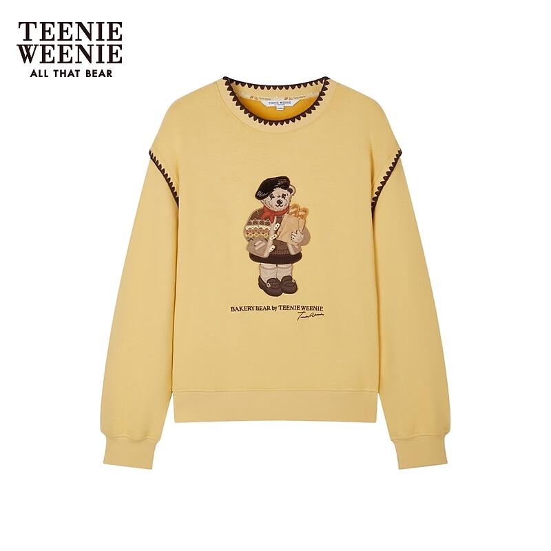 Teenie Weenie Women's Cartoon Bear Sweatshirt