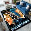 1pc Office Carpet, Inception Movie Poster Chair Rug, Living Room Printed Area Rug, Home Chair Floor Mat