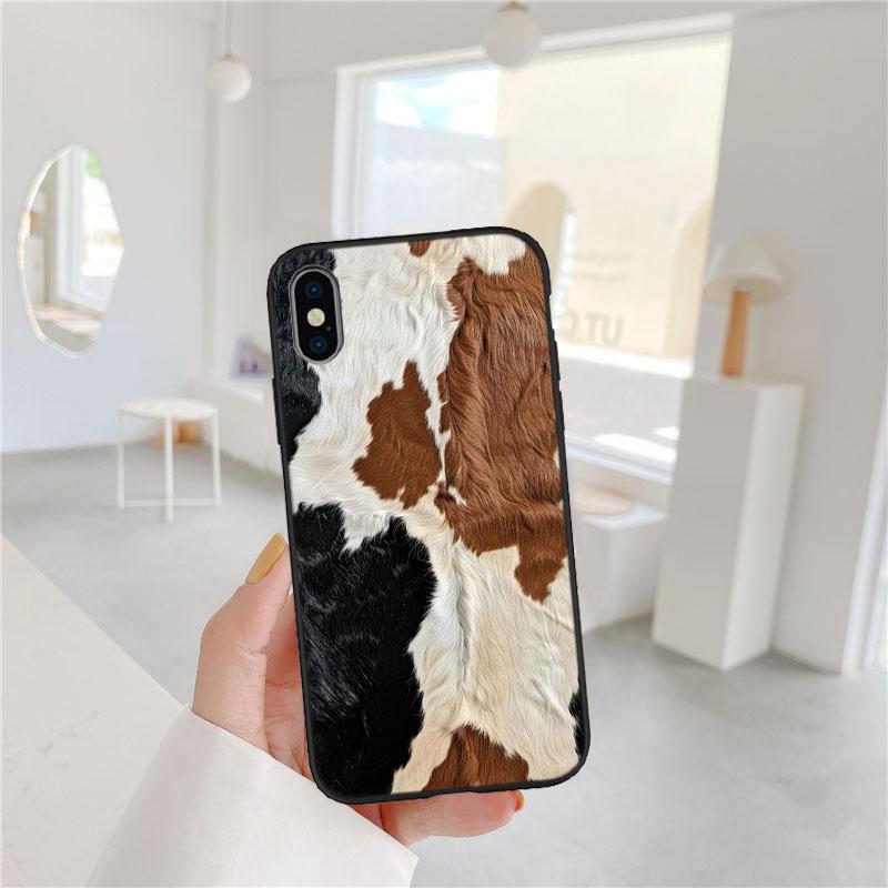 HK16 Cartoon Art Cow Soft Shell Phone Case for Huawei Mate 20 P Smart+ P20 P30 Lite Pro Y5p Y6p Y6s Y7a Y8p Y8S Y9 Prime Y9A Y9S