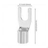 U Ushaped Type Terminal, Copper Crimp Connector, Power Wire Lug, NonInsulated UT0.53 100pcs Other