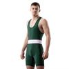 Matman Mens Wrestling Singlet Classic Suit Breathable Quick Dry Boxing Weightlifting Fitness Sportswear