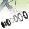 42mm/1.7in 52mm/2in Mountain Bike Tapered Straight Tube Fork Headset Bearing Accessory