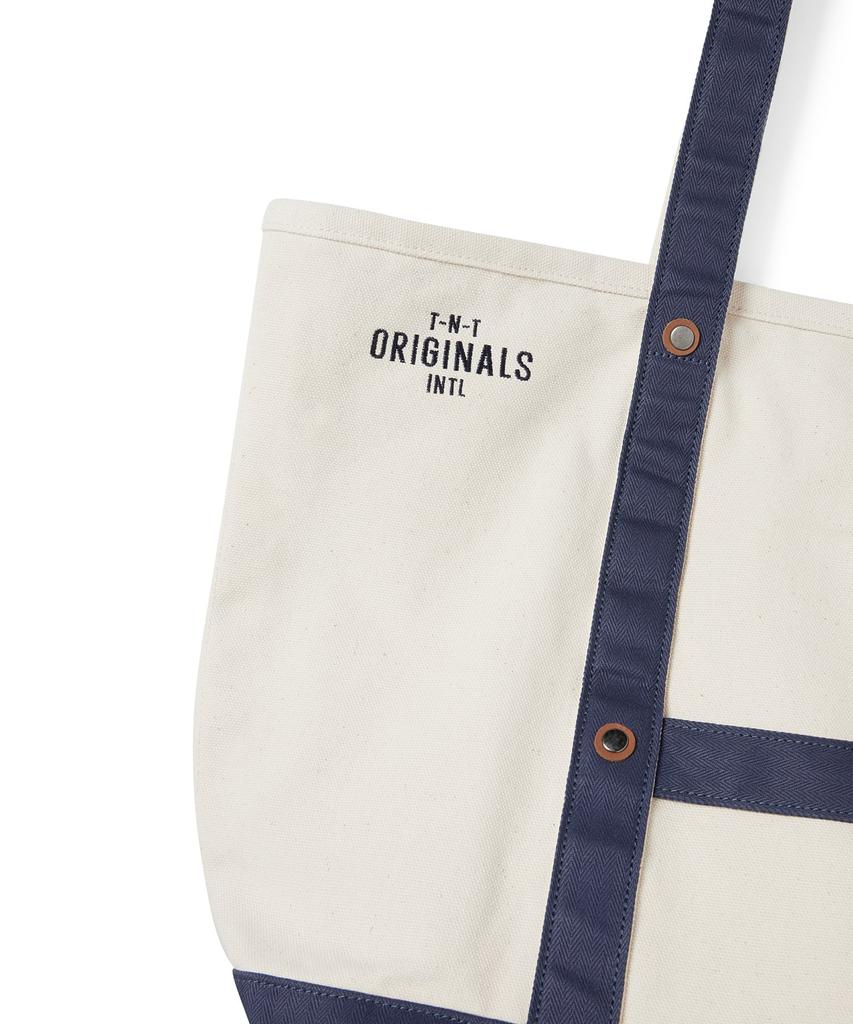 Thisisneverthat Canvas Tote Ivory