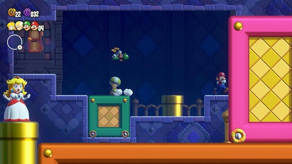 Super Mario Bros. Wonder - Switch
