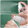 Airless Pump Bottle Set, Vacuum Travel Size Cosmetic Containers, Refillable Lotion Serum Dispenser, Leak-Proof Skincare Jars for Makeup