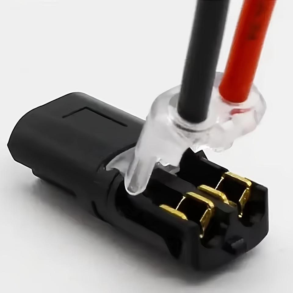 1/2/3 Pin Waterproof Automotive Connector Sealed Car Wire Terminal Electrical Cable Connection