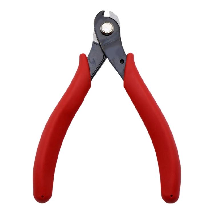 Home Repair Wire Cutter Pliers for Metal Wire Trimming, Carbon Steel Cutting Head for Controlled Wire Cutting, Hardware Maintenance and Craft Tasks
