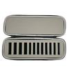 Multipurpose EVA Storage Container for Hair Trimmer Blade 12 Slot Space Saving Professional Tool Organizers