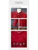 Plus Size Elegant Dress for Middle-Aged Mothers (40-50) - Festive Wedding and Banquet Wear
