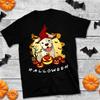 A Dog Happy Halloween T-Shirt Unisex Cotton Tee All Size S-234XL