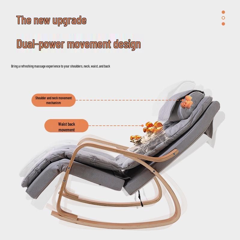Smart Multi-Functional Electric Massage Recliner Chair for Home and Office