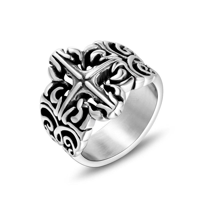 2026 Classical Pattern, Fashionable Personalized Ring, Men's Literary and Retro Ring