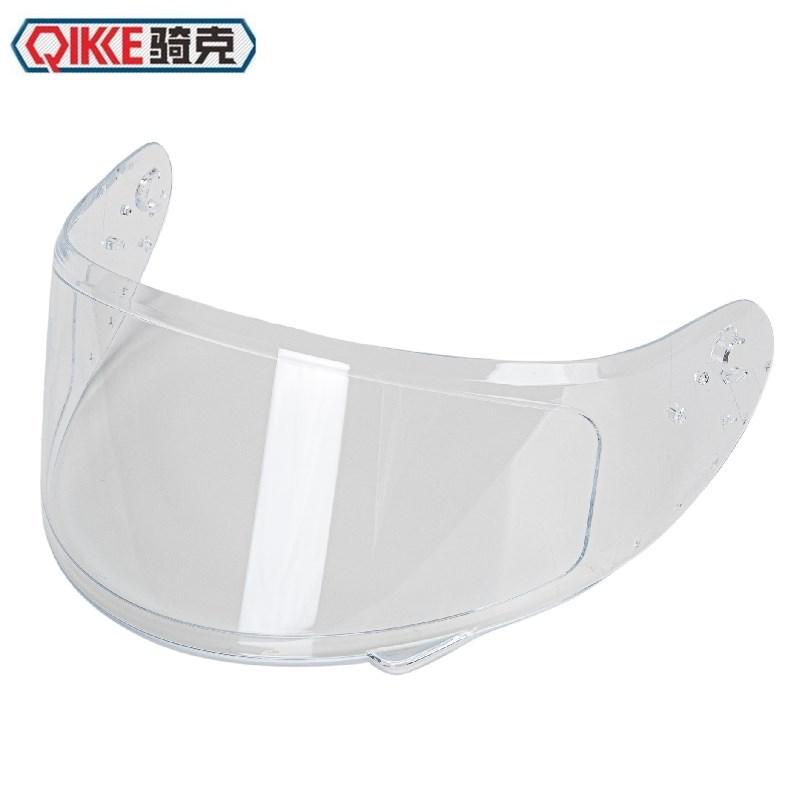 Original QIKE helmet shield QKE shield replacement helmet glass QIKE 111 full face helmet shield clear shield