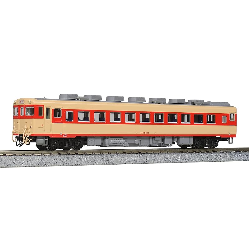 

Калибр Kato N Kiha 58 (M) 6113 модель железнодорожной дизельной машины