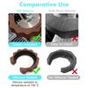 AliKisscafe 58mm Grouphead Cover Anti Scald Ring Abs Brew Head Parts For E61 Lelit Espresso Machine Accessories Barista Tools