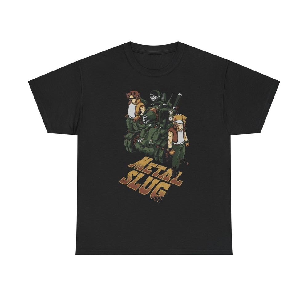 Metal Slug Graphic T Shirt Unisex Heavy Cotton Tee Gift New Unisex T-Shirt XL