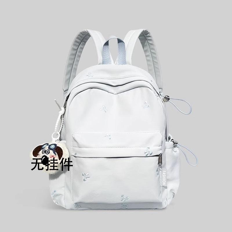 

Универсальный школьный рюкзак для девочки, корейская версия, рюкзак для старшеклассницы, студентки колледжа, простой повседневный рюкзак, женский рюкзак