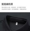 [Including Wool] Langdeng Autumn and Winter Men's Warm and Comfortable Collar Solid Color Long Sleeve T-shirt Polo Shirt