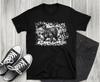 Punk Cat T-Shirt, Meow Or Die Grunge Tee, Alternative Cat Lover