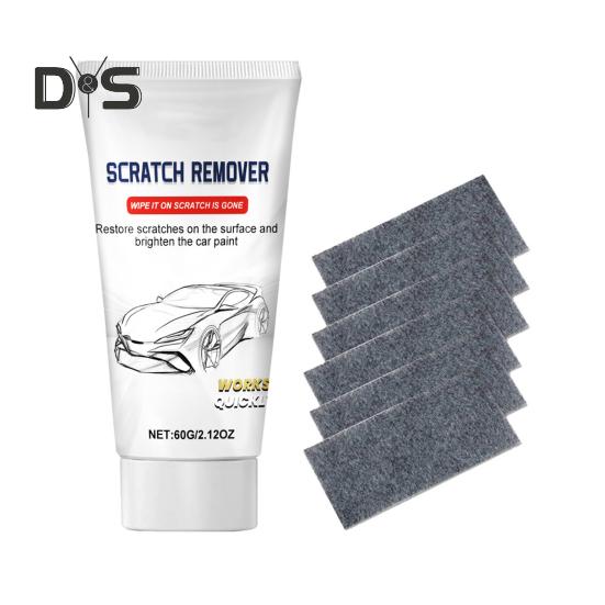 

Nano Sparking Cloth Устранитель царапин на автомобиле Простая паста для ремонта царапин на автомобиле с Nano Sparking Cloth для полировки царапин на автомобиле Воск для защиты краски A