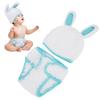 Newborn Baby Photography Props Cute   Shape Photo Costume Infants Hat Pants