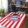 Bayern Munich Printed Carpet,Rug,for Office Chair Living Room Bedroom Kitchen Room Decor Gifts.