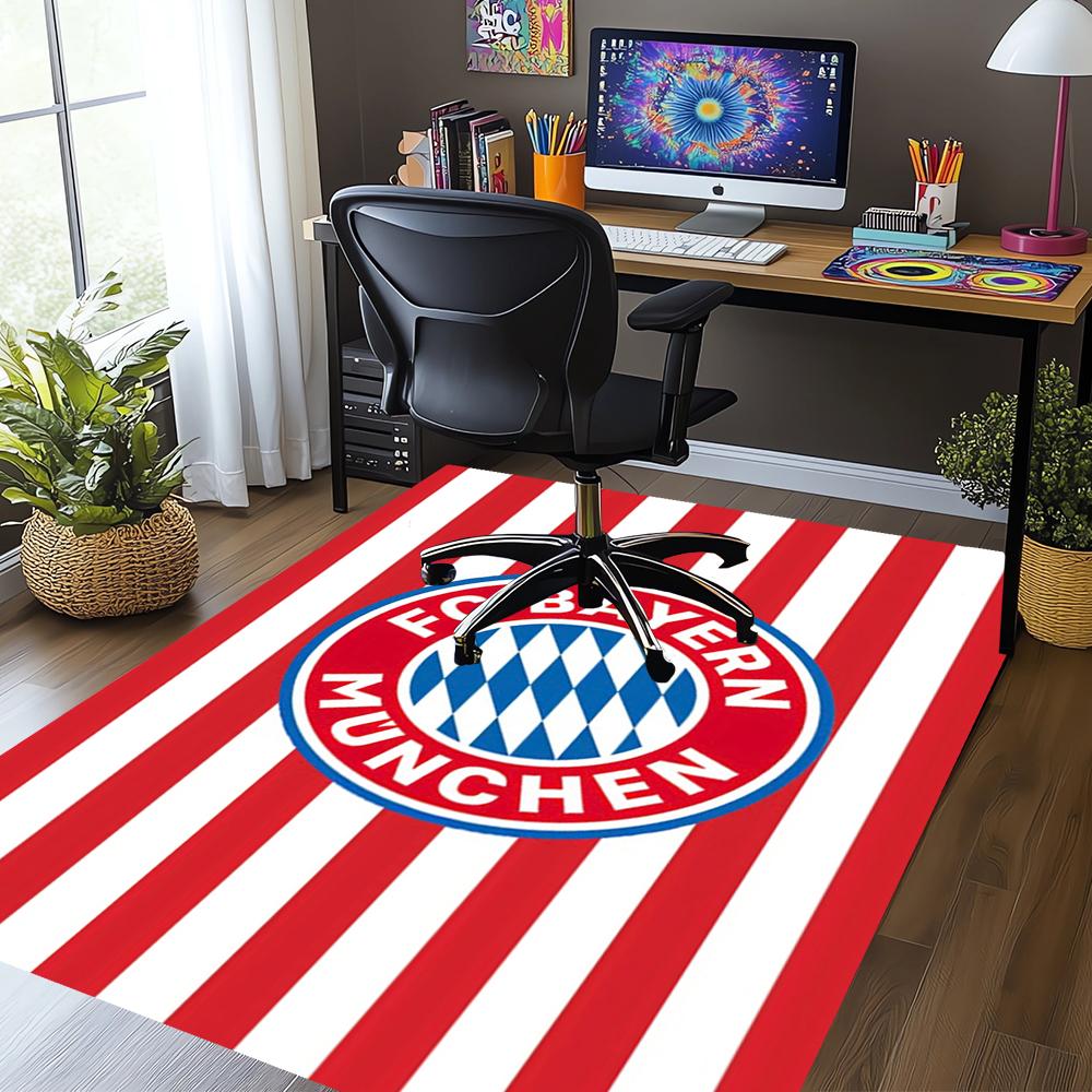 Bayern Munich Printed Carpet,Rug,for Office Chair Living Room Bedroom Kitchen Room Decor Gifts.