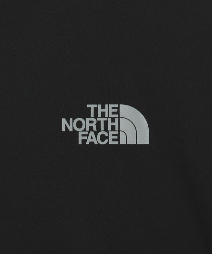 Noseupeiseu Nt7Ts02A Men'S Face-On Long Sleeve T-Shirt Black