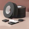 1Roll Black Multi-Scene Non-Slip Furniture Pads - Thickened Silent Wear-Resistant for Dining Chairs Shoe Soles Floor Pet Office