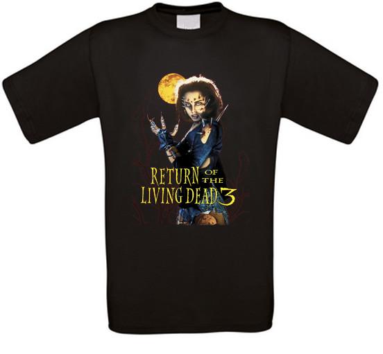 

Return of the Living Dead 3 Cult Movie T-Shirt All Sizes NEW 3XL