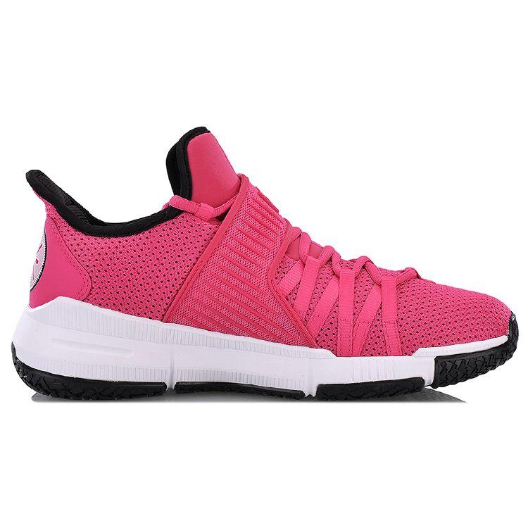 Li Ning Cloud Cushioning Training Basketball Shoes Unisex sneaker Pink Black ABCN017-5
