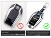 BMW Key Case Set for 3, 5, 7, 1 Series & X1/X3/X4/X5: 320li, 530 Protective Shell & Buckle