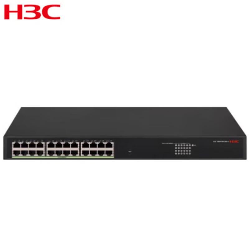 Switch Ethernet Gigabit PoE+ H3C MS4100-24G-LI L2 à Gestion Légère et Sécurisé