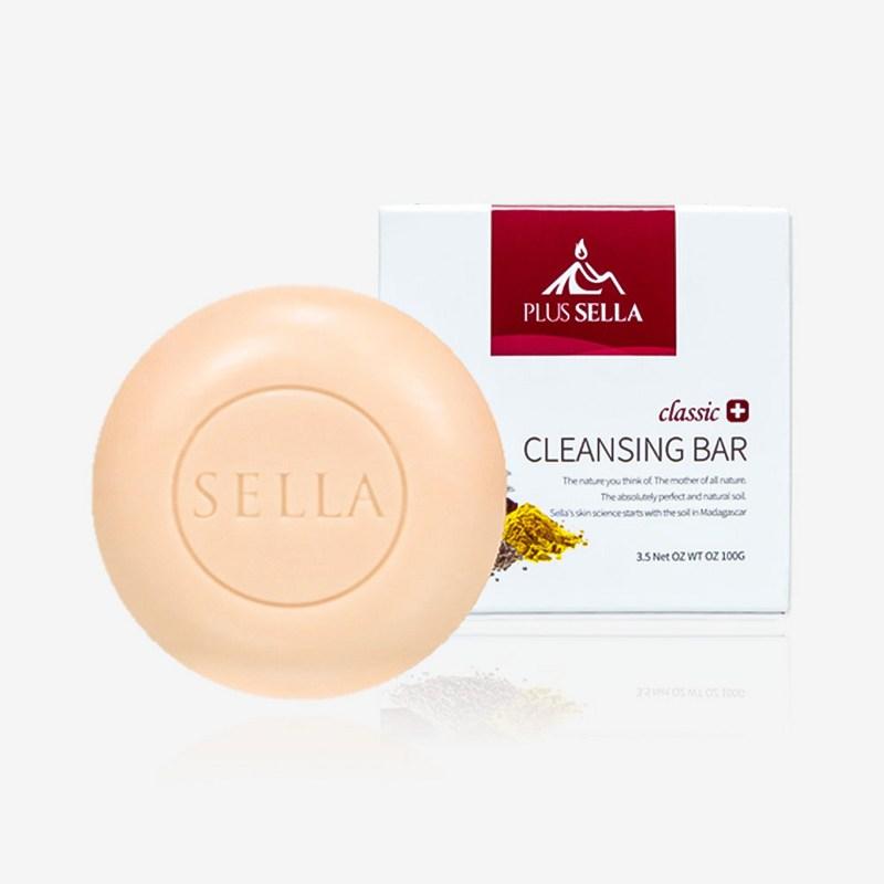 Pluscella Classic Cleansing Bar Pore Cleansing Natural Soap, 1 Pcs, 100g