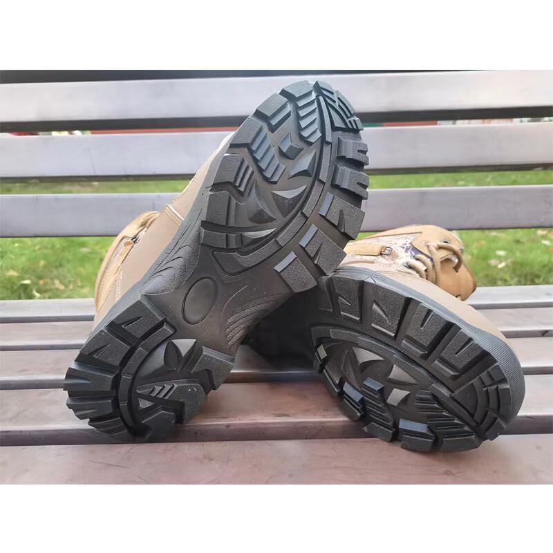 9517 Winter Frontier Warm Wool Snow Boots