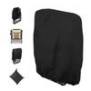 Folding Chair Dust Cover Waterproof UV-Proof Oxford Fabric Heavy Duty Weather-resistant Outdoor Patio Collapsible Chair Protection Bag