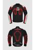 Men's All-Season Windproof Motorcycle Racing Suit: Protective, Warm, Anti-Fall Riding Jacket