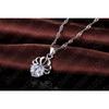 Elegant Cubic Zirconia New Earrings Pendant Necklace Classic Wedding Dress 925 Sterling Silver Color Jewelry Sets Fast Shipping