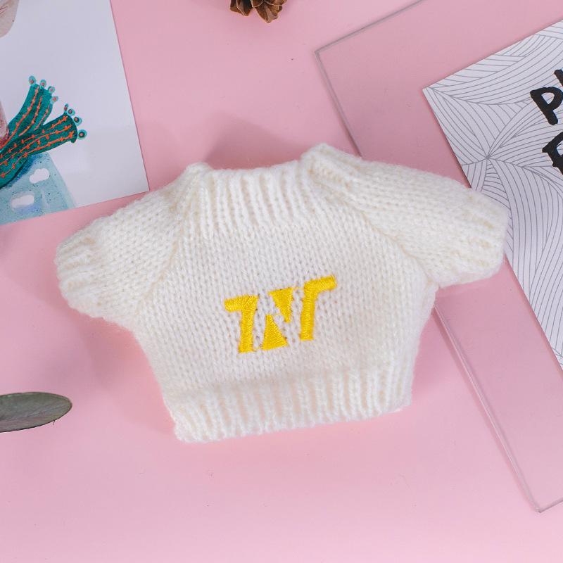 20cm Sternpuppe Plüschtier mit Wechselkleidung - Weihnachtsausgabe