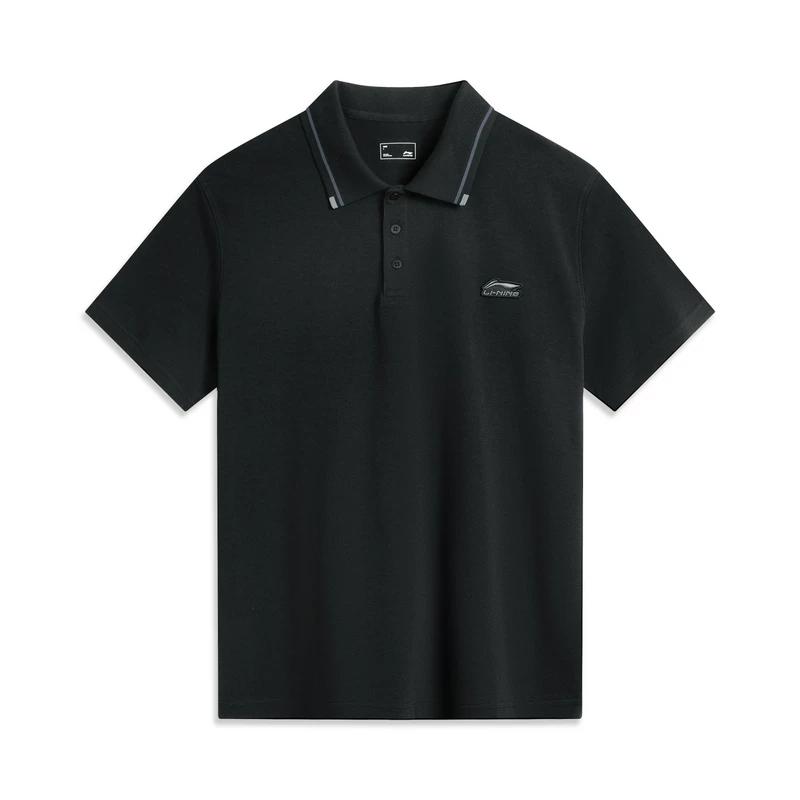 Li-Ning Classic Summer Minimalist Comfortable Versatile Polo Shirt Men tops APLV459-1 S
