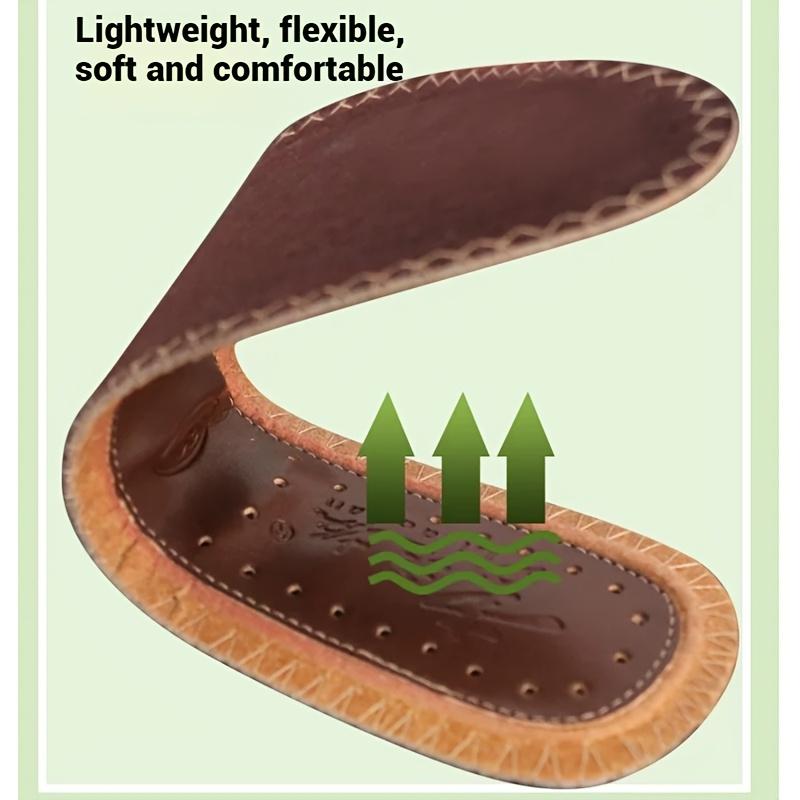 Unisex PU Insoles That Are Comfortable, Sweat-Absorbing, And Thick with Solid Cushioning. They Are Odor-Resistant And Breathable with Activated Carbon