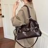 Underarm Commuter Bag - Simple Hand-held Tote Bag - Large Capacity Single-shoulder Crossbody Bag