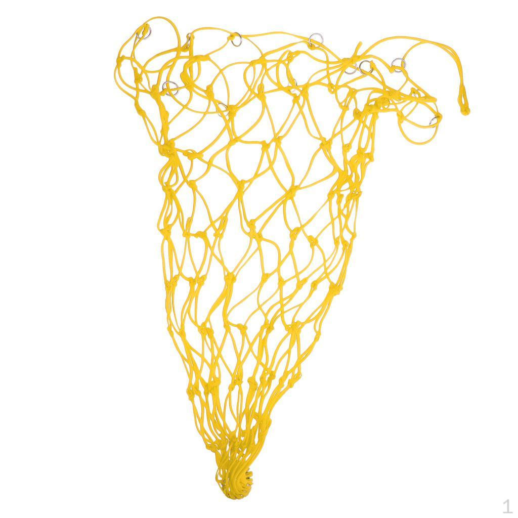 Hay Net Horse Cow Mesh Hanging Bag 4.5mm Thickened Braided Nylon