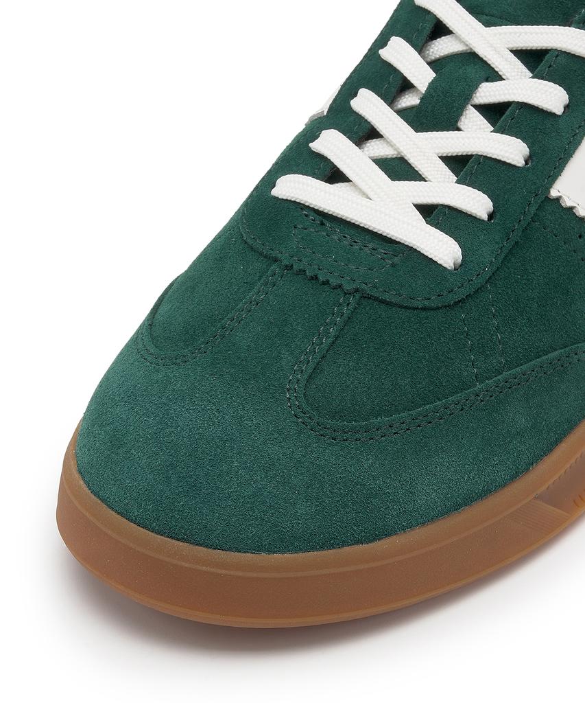 Polo Ralph Lauren Heritage Aera Suede Sneakers - Medium Green