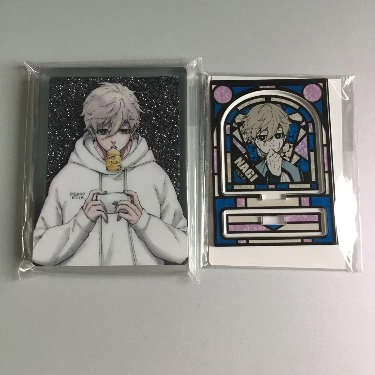 

Blue Lock Nagi Original Picture Acrylic Block, Mini Acrylic, Sealed