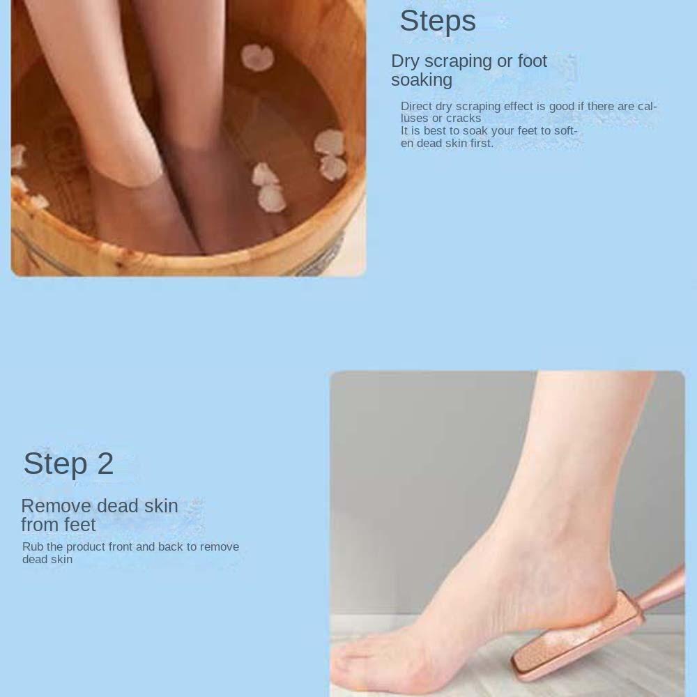 Callus Dead Skin Remover Nano Glass Foot File Nano Glass Foot Rubbing Board  Household